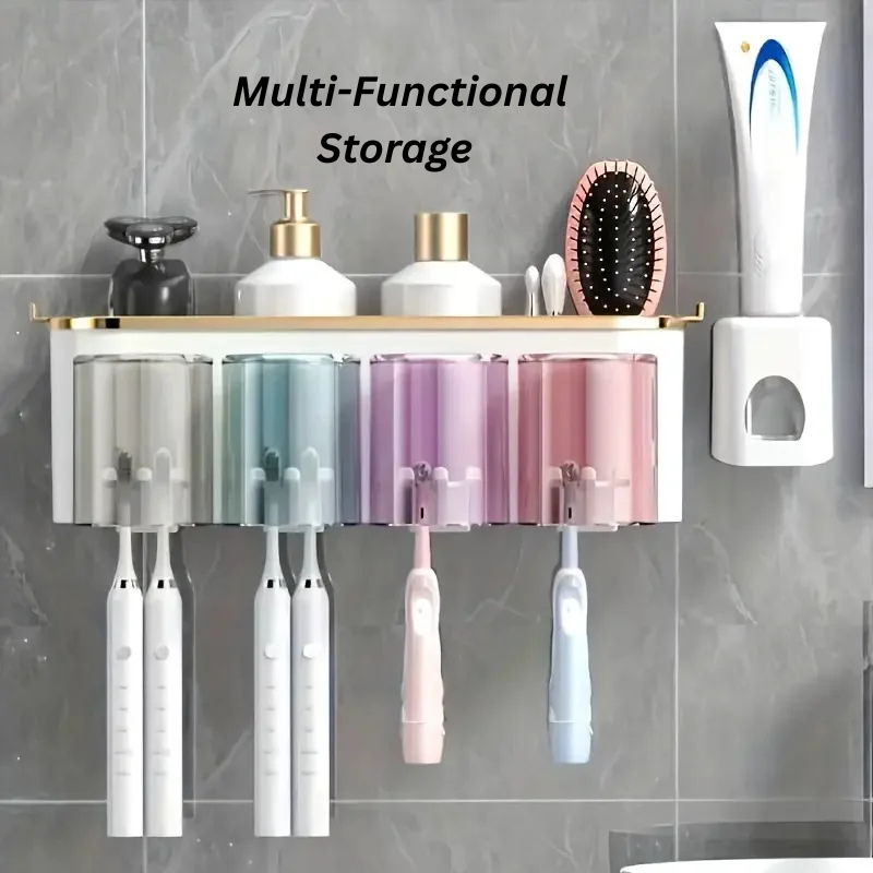 Smart Wall-Mounted Organizer