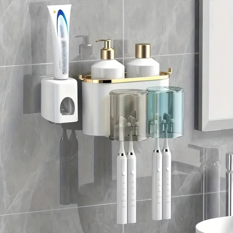 Smart Wall-Mounted Organizer