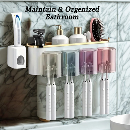 Smart Wall-Mounted Organizer