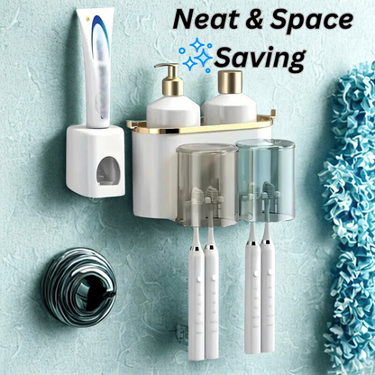 Smart Wall-Mounted Organizer