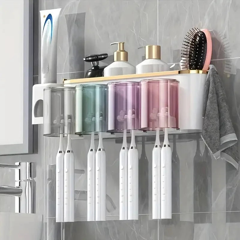 Smart Wall-Mounted Organizer