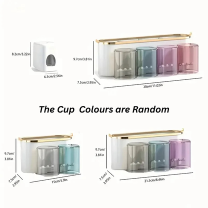 Smart Wall-Mounted Organizer
