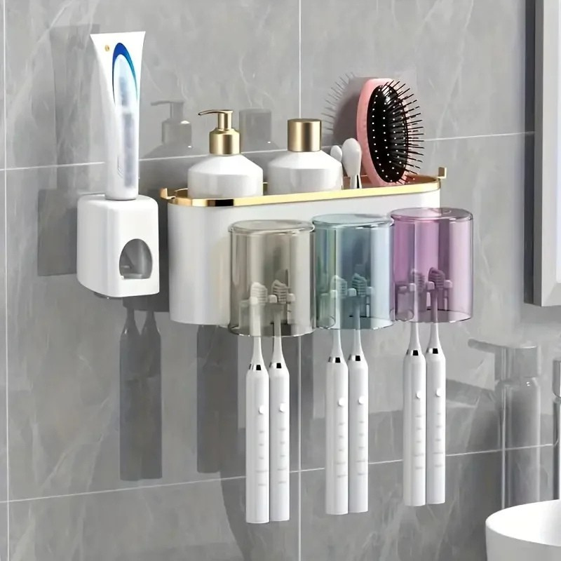 Smart Wall-Mounted Organizer